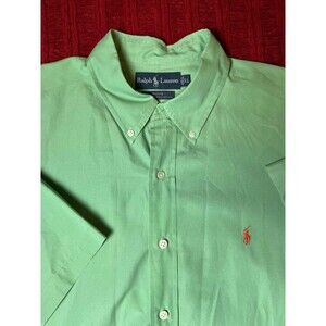Ralph Lauren Green Men's Shirt